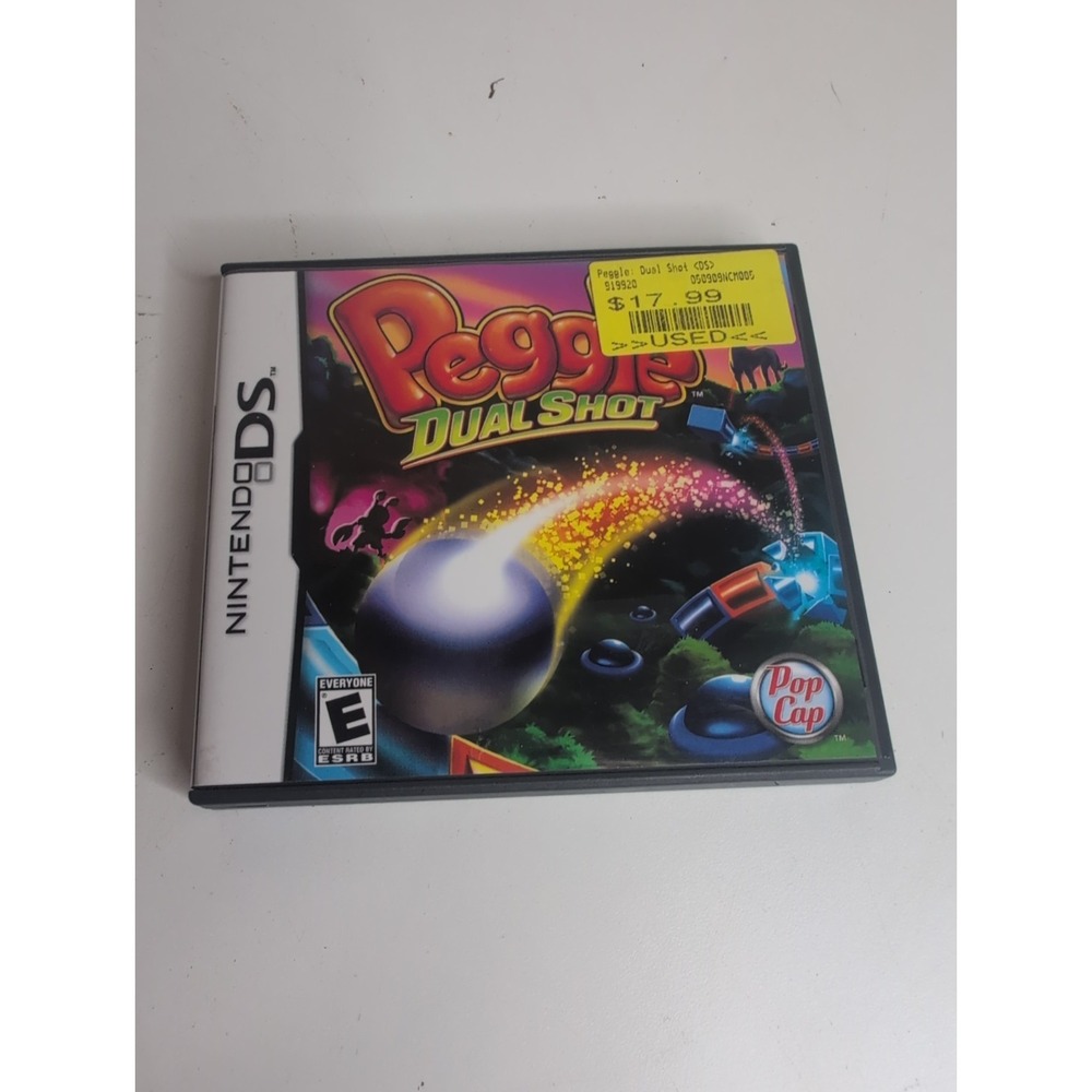 Peggle Dual Shot (Nintendo DS, 2009) USA